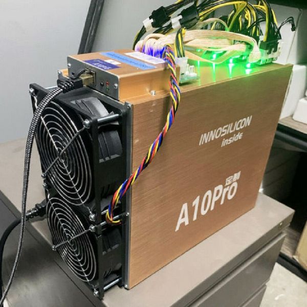 Innosilicon A10 PRO 750MH/s, Bitmain AntMiner S19 Pro 110Th,Antminer S19 95TH,Antminer S19j Pro 104T