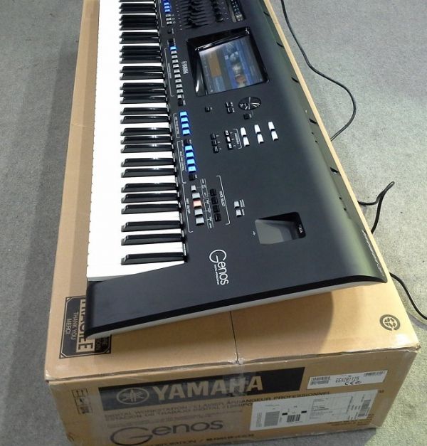 Yamaha PSR-SX900 , Yamaha Genos 76-Key ,Korg Pa4X 76 ,  Korg PA-1000,