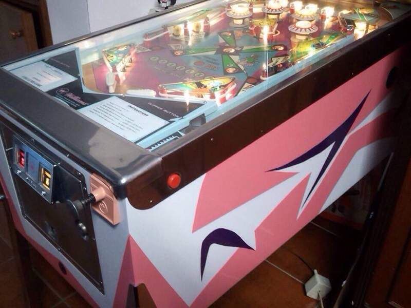 Flipper 'DAFFIE' Williams Pinball 1968 