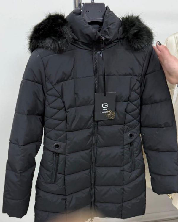 Stock piumini donna