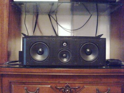 CENTRALE HOME THEATRE BOSTON ACOUSTIC VR12 REFERENCE