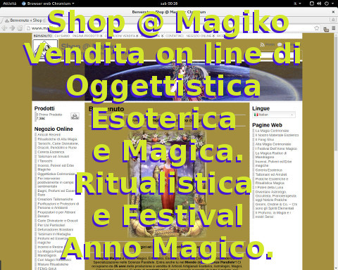 Il Magico Mondo di Shop @ Magiko!