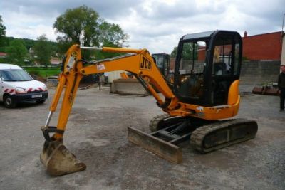  JCB 8027 ZTS miniescavatore 2005