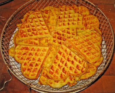 IL WAFFEL PROTAGONISTA A RECCO