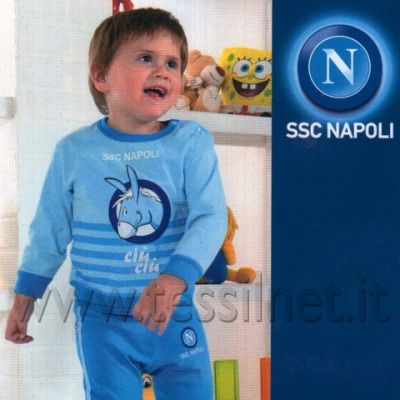 Pigiama Bimbo Ufficiale S.S.C.Napoli 