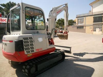 Mini Escavatore Takeuchi TB135