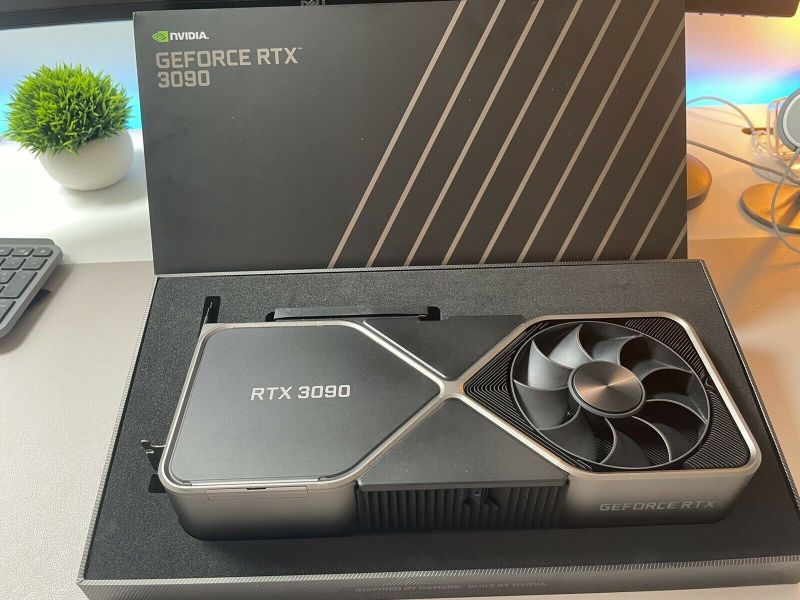 SCHEDA VIDEO GEFORCE RTX 3090 / RTX 3080 TI /RTX 3080 / RTX 3070 / RTX 3060 TI / RTX 3060