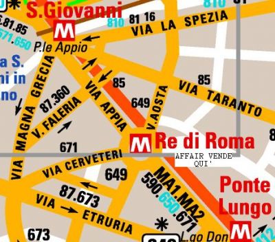 APPIA RE DI ROMA NEGOZIO AFFITTATO VENDESI