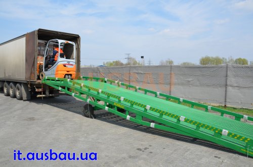 Container rampa cassa mobile