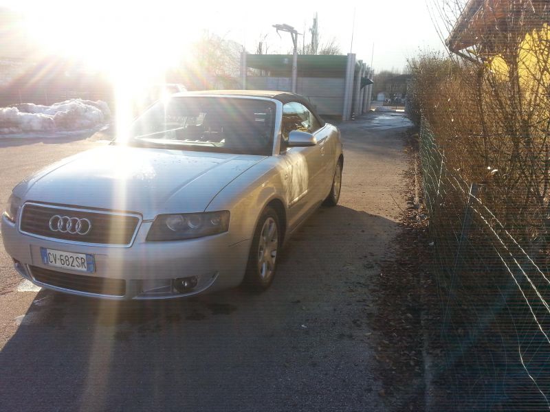 Audi a4 cabrio‏
