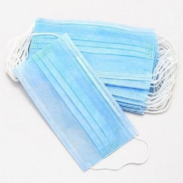 Wholesale FDA 3 Ply Custom Non Woven Medical Surgical Disposable Face Mask With Earloop