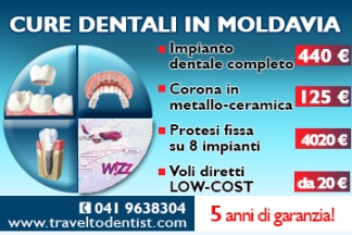 I dentisti moldavi sono ancora pi vicini