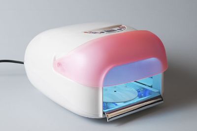 LAMPADA UV DIGITALE 36 watt ricostruzione unghie nail art