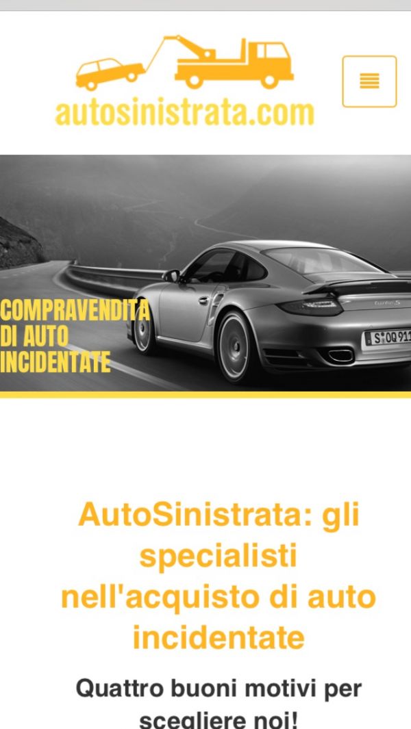 COMPRO VETTURE INCIDENTATE T.3355609958