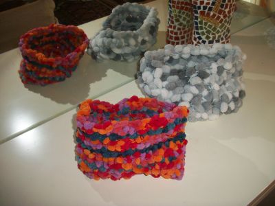 Maglieria artigianale: Armonie di maglia
