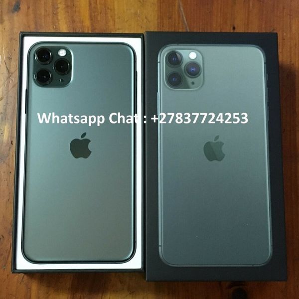 Apple iPhone 11 Pro 64GB per 600,iPhone 11 Pro Max 64GB per 650 ,iPhone XS / XS Max64GB per 400