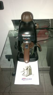 Nuova Macchina Termozeta BarCaff 2000 