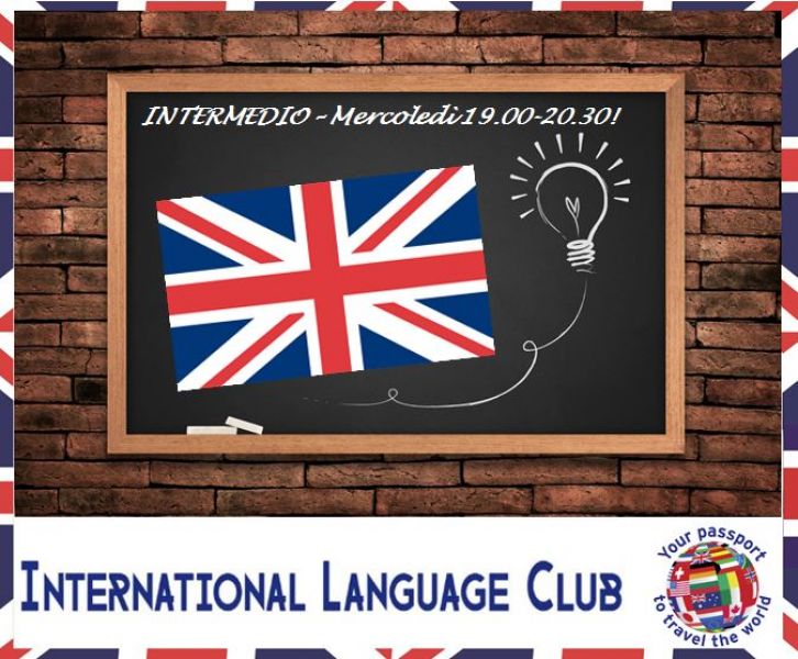Corso inglese livello intermedio @ International Language Club!