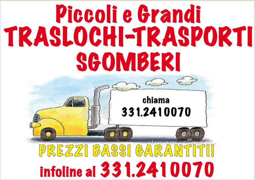 Traslochi Piccoli e Grandi Roma