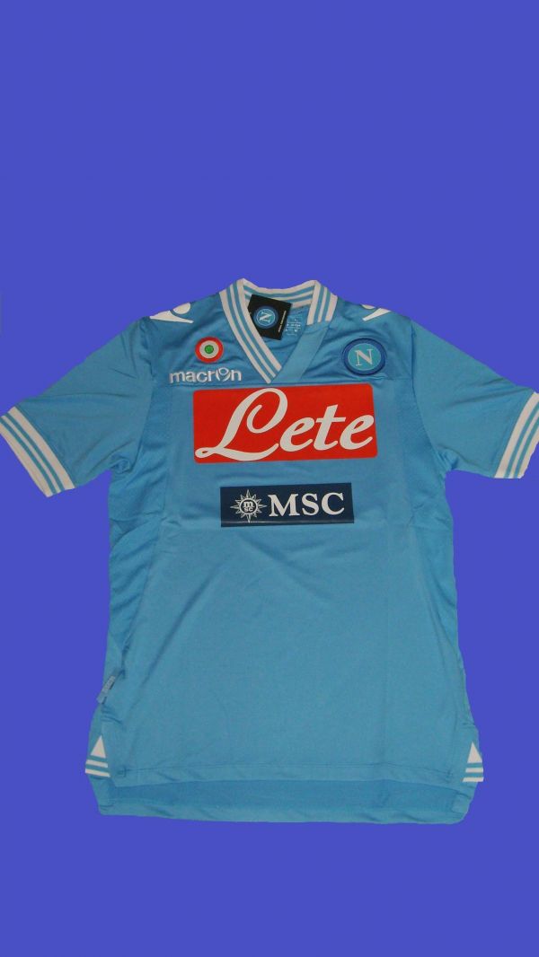 MAGLIA NAPOLI UFFICIALE 2012/2013