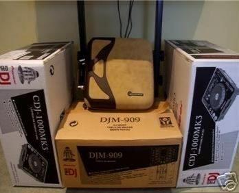 100%New 2x PIONEER CDJ-1000MK3 & 1x DJM-800 MIXER DJ PACKAGE for sale.