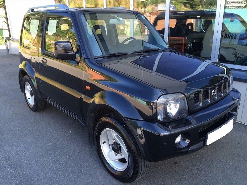Suzuki Jimny 1.5 DDiS cat 4x4WD JLX,Clima Aut