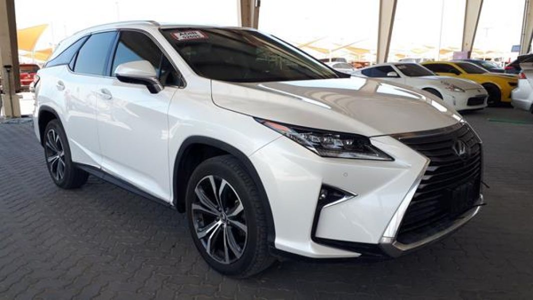 Full Options 2018 Lexus RX 350 for sell