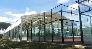 Copertura campo da padel