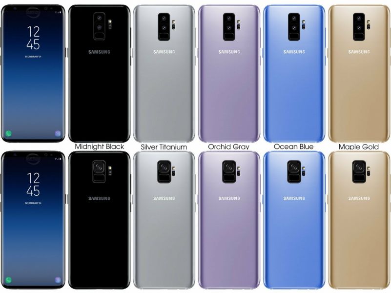 Samsung Galaxy S8 S8plus S9 S9plus Note8  Sim Free