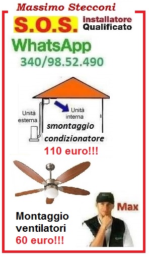 Elettricista lampadario Roma 19 euro