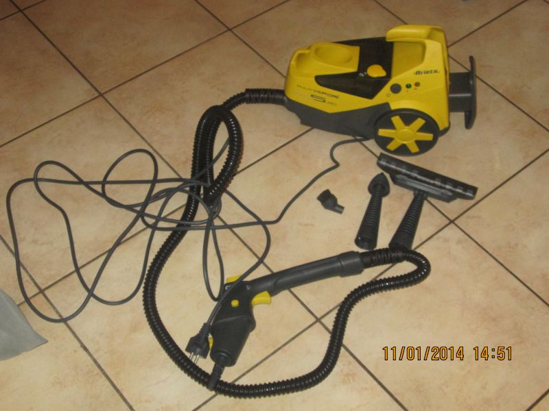 Vendo vaporetto nuovo