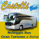 Castelli bus noleggio pullman granturismo Rocca Priora Roma.