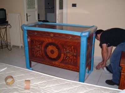 TRASLOCO, FACCHINAGGIO, DEPOSITO, NOLEGGIO MONTAARICHI ESTERNO