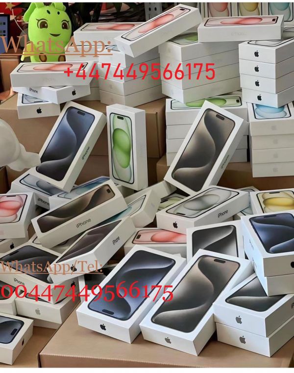 Nuovo, iPhone 14, 400 EUR, iPhone 14 Pro, iPhone 15, 530 EUR, iPhone 15 Pro, WhatsApp 00447449566175