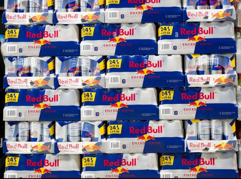 STOCK  RED BULL  250ml