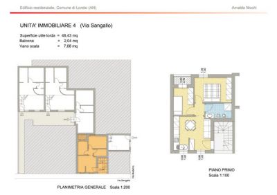 Appartamento Loreto centro storico - nuova ristrutturazione