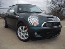 2008 MINI Cooper S Hardtop 2dr Hatchback cpe Fundo