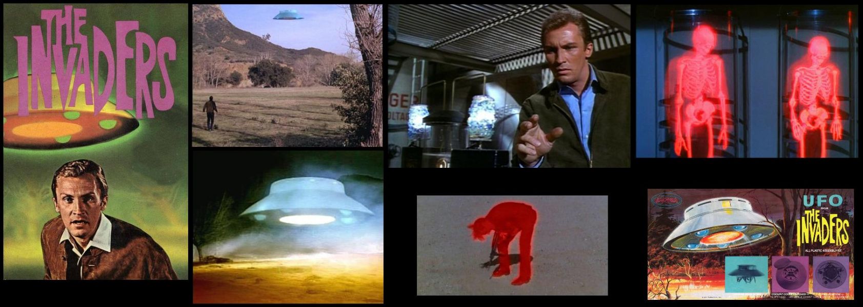 Gli Invasori(The Invaders) serie tv completa anni 60