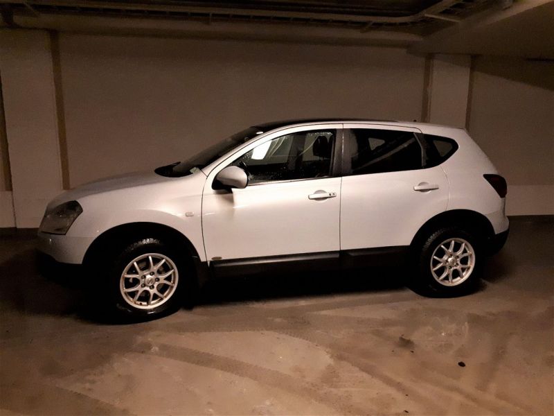 Nissan Qashqai 1,5 dCI Tekna