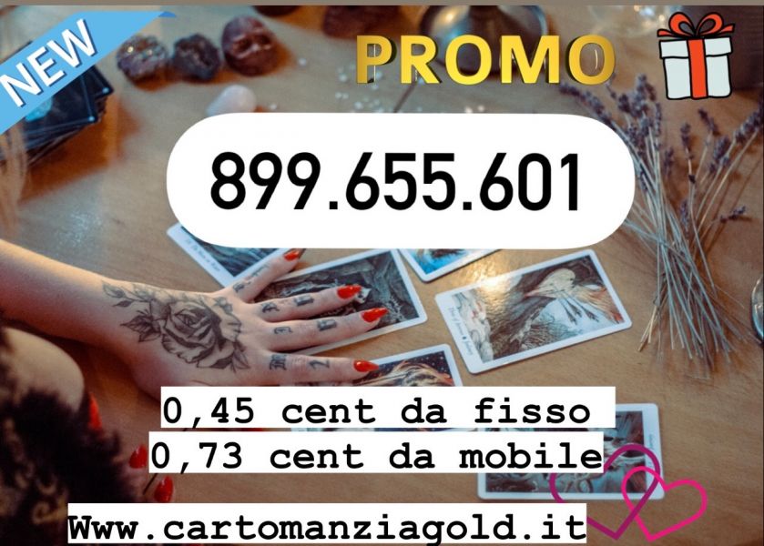 Offerte e promo su www.cartomanziagold.it
