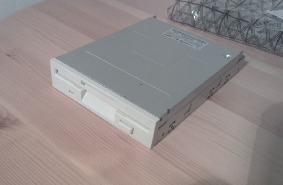 Floppy Disk 1,44 Mb usato, perfetto