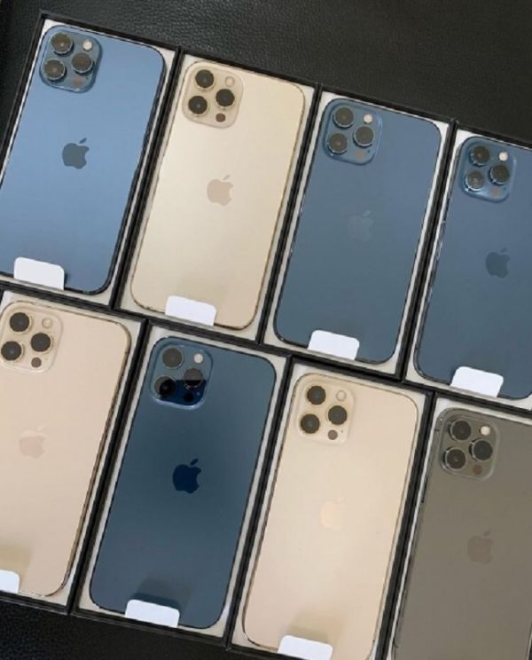 Apple iPhone 12 Pro 128GB = 500euro, iPhone 12 Pro Max 128GB = 550euro, iPhone 12 64GB = 430euro