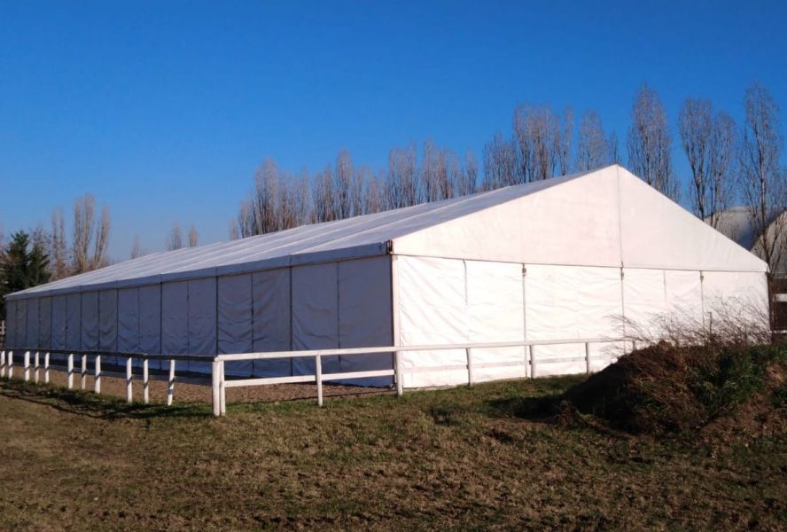 Tendostruttura Nuova (Imballata) 20x40m