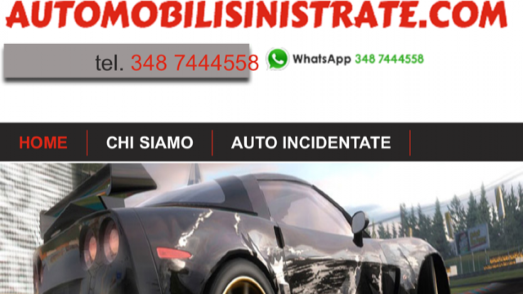 Auto incidentate T 3487444558