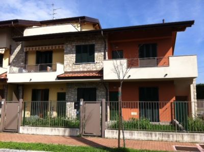 CAPRIATE Nuovo 3 locali + Giardino privato