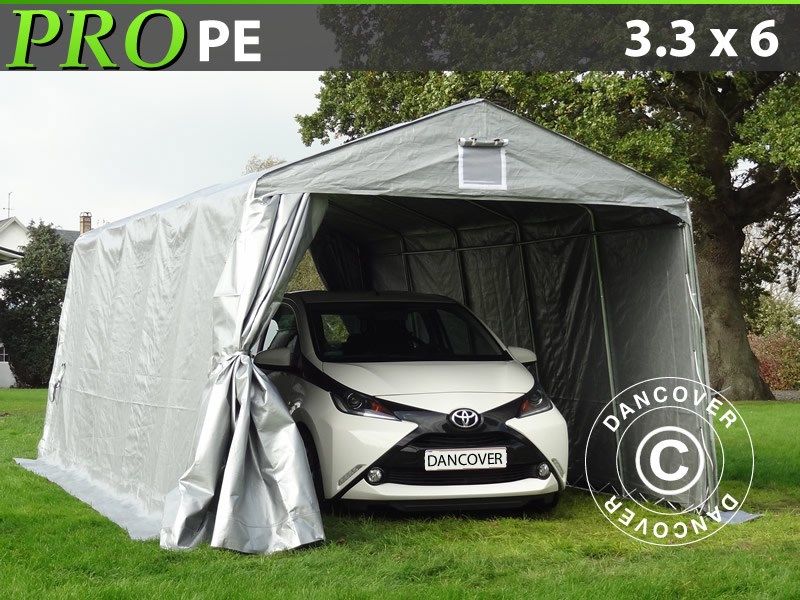 Tenda garage PRO 3,3x6x2,4 m