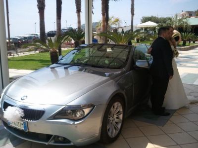 Auto per Cerimonie BMW 630 Cabrio Offerta Sposi Special Rent