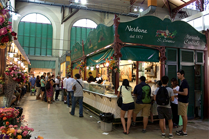 Percorso guidato al Mercato Centrale di Firenze