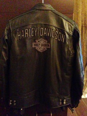 Giubbino harley davidson