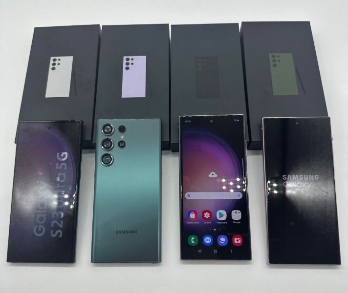 Samsung Galaxy S23 Ultra 5G, S23+, S23, Galaxy Z Fold5, Galaxy Z Flip5, Galaxy Tab S9 Ultra